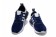 Hombre Zapatillas de deporte Oscuro Azul Blanco Adidas Nmd Boost Ante