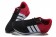 Zapatillas para correr Adidas Neo 2 Malla Respirable Negro Rojo Hombre/Mujer
