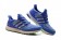 Mujer Azul Gris -  Zapatillas de entrenamiento Adidas Ultra Boost Flyknit