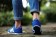 Mujer/Hombre Zapatillas para correr Adidas Neo 2 Malla Respirable Azul Blanco