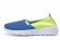 Hombre Azul/Volt/Blanco Zapatillas Adidas Neo Lite Racer Slip-On