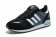 Hombre Zapatillas de entrenamiento Adidas 700 Zx Negro/Armada/Blanco/Verde