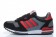Gris Negro Con Rojo Adidas Zx 700 Hombre/Mujer Zapatillas de running