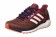 Zapatillas de entrenamiento Adidas Supernova M Low-Top Hombre Blu Scuro/Argento