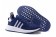 Hombre Zapatillas de deporte Azul Blanco Adidas Nmd 5 Upgraded Boost