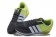 Mujer/Hombre Zapatillas para correr Adidas Neo 2 Malla Respirable Negro Fluorescente Verde