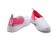 Blanco/Rosa Adidas Neo Lite Racer Slip-On Mujer Zapatillas de deporte