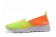 Volt/Naranja/Blanco Adidas Neo Lite Racer Slip-On Hombre Zapatillas casual