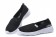 Mujer/Hombre Zapatillas deportivas Adidas Neo Lite Racer Slip-On Negro/Blanco