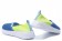 Hombre Azul/Volt/Blanco Zapatillas Adidas Neo Lite Racer Slip-On