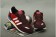 Hombre Adidas 700 Zx En Salsa Rojo Con Chinese Rojo Y Blanco Zapatillas