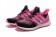 Mujer Adidas Ultra Boost Flyknit Zapatillas deportivas - Rosa Con Negro