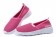 Rose Rojo Adidas Neo Lite Racer Slip-On Mujer Zapatillas deportivas