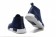 Zapatillas de deporte Hombre Oscuro Azul Blanco Adidas Nmd Boost Alto