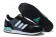 Hombre Zapatillas de entrenamiento Adidas 700 Zx Negro/Armada/Blanco/Verde