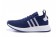 Hombre Zapatillas de deporte Azul Blanco Adidas Nmd 5 Upgraded Boost