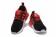 Hombre & Mujer Adidas Nmd Boost Ante Negro Rojo Zapatillas