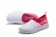 Blanco/Rosa Adidas Neo Lite Racer Slip-On Mujer Zapatillas de deporte