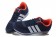 Adidas Neo 2 Malla Respirable Armada Naranja Mujer/Hombre Zapatillas para correr