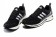 Hombre Negro Blanco Adidas UltraLigero Boost Flyknit Zapatillas de deporte