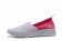 Blanco/Rosa Adidas Neo Lite Racer Slip-On Mujer Zapatillas de deporte