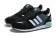 Hombre Zapatillas de entrenamiento Adidas 700 Zx Negro/Armada/Blanco/Verde