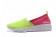 Mujer Zapatillas deportivas Adidas Neo Lite Racer Slip-On Volt/Rosa