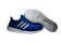 Zapatillas de entrenamiento Real Azul Blanco Hombre Adidas Ultra Boost X Yeezy Boost