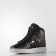 Núcleo Negro/Calzado Blanco Mujer Zapatillas de entrenamiento Adidas Neo Vs Hoopster Mid (B74435)