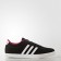 Núcleo Negro/Calzado Blanco/Oscuro Naranja Rosa Adidas Neo Courtset Mujer Zapatillas (Bb9655)