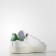 Calzado Blanco/Verde Mujer Zapatillas de deporte Adidas Originals Stan Smith Bold (S32266)