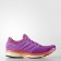 Zapatillas para correr Choque Púrpura/Choque Púrpura/Solar Rojo Adidas Mujer Supernova Glide 8 (Bb4036)