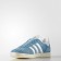 Azul/Calzado Blanco/Oro Metálico Mujer/Hombre Adidas Originals Gazelle Zapatillas casual (Bz0022)