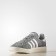 Gris Tres/Calzado Blanco/Tiza Blanco Hombre Zapatillas de entrenamiento Adidas Originals Campus (Bz0085)