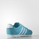 Oscuro Naranja Azul/Calzado Blanco/Claro Azul Zapatillas casual Mujer Adidas Neo Cloudfoam Groove Tm (B74691)