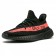 Zapatillas para correr Adidas Originals Yeezy Boost 350 V2 Mujer/Hombre‘Rojo’