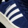 Hombre Oscuro Azul/Calzado Blanco/Tiza Blanco Adidas Originals Campus Zapatillas de entrenamiento (Bz0086)
