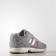 Mujer/Hombre Mid Gris/Calzado Blanco/Núcleo Rojo Adidas Originals Zx Flux Zapatillas casual (Bb2768)
