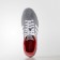 Zapatillas de entrenamiento Adidas Neo Courtset Mujer Calzado Gris/Calzado Blanco/Choque Rojo (B74557)