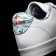 Mujer Calzado Blanco/Oscuro Naranja Rosa Adidas Neo Cloudfoam Daily Qt Clean Zapatillas (Cg5756)