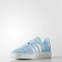 Mujer Adidas Originals Campus Icey Azul/Calzado Blanco/Cristal Blanco Zapatillas deportivas (By9844)