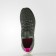 EjércitoVerde/Núcleo Negro/Choque Rosa Adidas Originals Zx Flux Adv Virtue Mujer Zapatillas deportivas (Bb2316)
