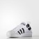 Blanco/Núcleo Negro/Blanco Mujer Zapatillas Adidas Originals Superstar 80s Primeknit Slip-On (S76536)