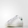 Mujer Adidas Originals Stan Smith Bold Mujer Calzado Blanco/Verde Zapatillas de deporte (S32266)