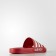 Adidas Neo Cloudfoam Adilette Slides Escarlata/Calzado Blanco Hombre Zapatillas (Aq1705)