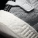 Calzado Blanco/Núcleo Negro Mujer Adidas Originals Nmd_r2 Primeknit Zapatillas de entrenamiento (By9520)
