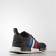 Hombre Núcleo Negro/Núcleo Rojo/Calzado Blanco Adidas Originals Nmd_r1 Primeknit Zapatillas casual (Bb2887)