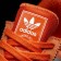 Oscuro Naranja/Claro Gris/Marrón Mujer Adidas Originals Iniki Runner Zapatillas (Ba9998)