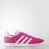 Mujer/Hombre Adidas Originals Gazelle Choque Rosa/Calzado Blanco Zapatillas de entrenamiento (Bb2759)