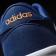 Mujer Misterio Azul/Calzado Blanco/Brillo Naranja Zapatillas para correr Adidas Neo Cloudfoam Qt Racer (Aw4004)